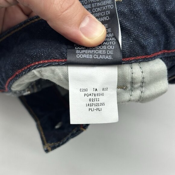 Tommy Hilfiger Freedom Boot Women's Size 10R Dark Wash Stretch Denim Jeans NWT - Picture 13 of 13